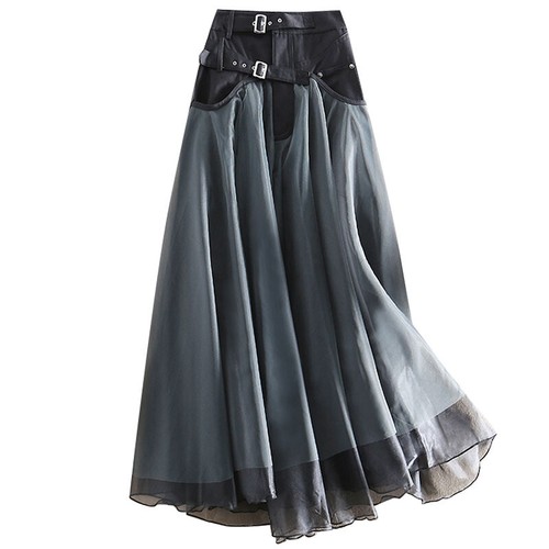 Femme maille jupe haute - jupe,