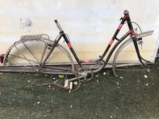 St Etienne Tous Pièces garanties vélo ancien cadre de vélo fourche dame curé