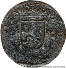 X1166 Spanish Netherlands Holland 1 Oord 1 Liard Philip II 1578 N Dordrecht