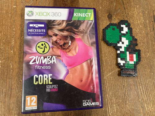 Zumba fitness core jeux xbox - zumba,