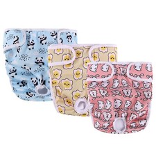 Couches de Chien 3PCS Femelle