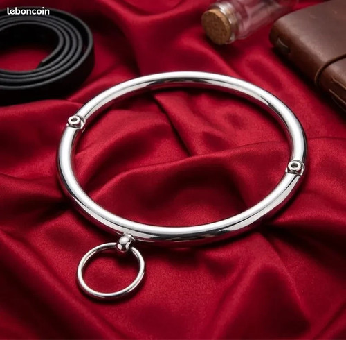 Collier métal jonc - collier,