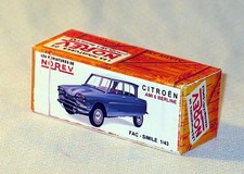NOREV CITROËN AMI 6 BOITE