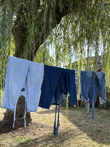 Lot salopettes jeans - lot,