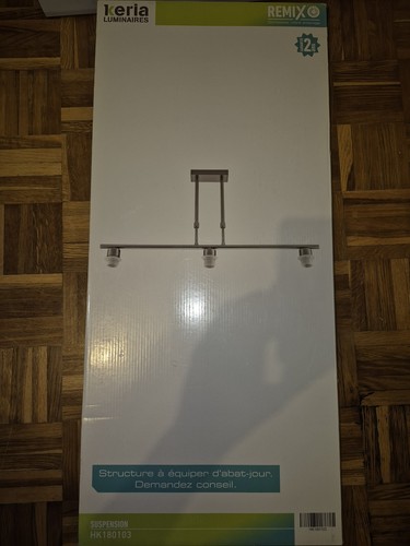 Luminaire suspension - luminaire,