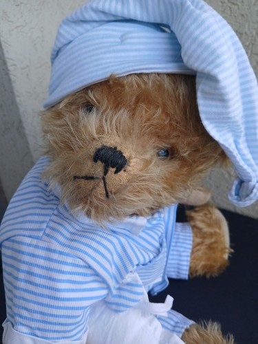Ours ancien peluche - ancien,