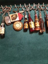 Porte clé bouteilles de vin
