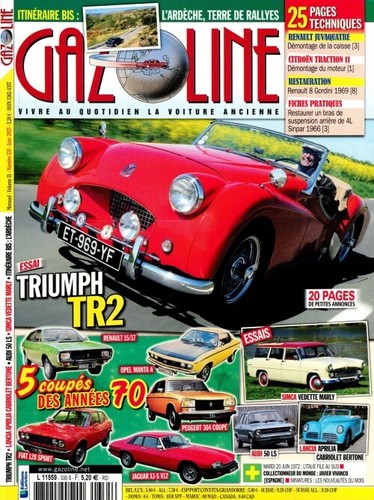 Gazoline 335 juin - gazoline,