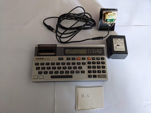 Casio 802p vendu comme hs - fx,