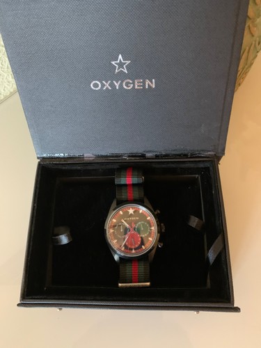 Oxygen montre bracelet - -, noir