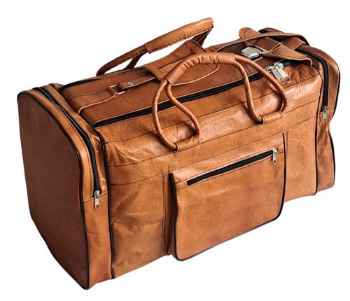 Sac voyage cuir - de,