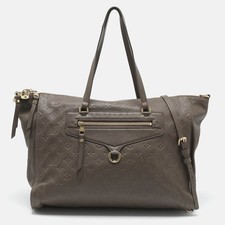 Louis Vuitton Ombre Monogram Empreinte Leather Lumineuse GM Bag