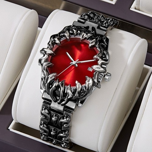 Montre style gothique bracelet - montre,