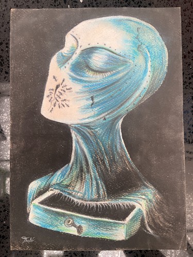Salvador dali dessin sur - salvador,