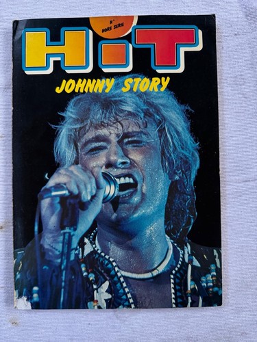 Johnny hallyday magazine - johnny,