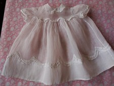 robe de baptême vintage bebe
