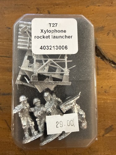 Warlord games bolt action - warlord, t27