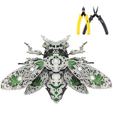 – Puzzle 3D En Métal