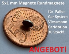 Aimants neufs pour Faller Car