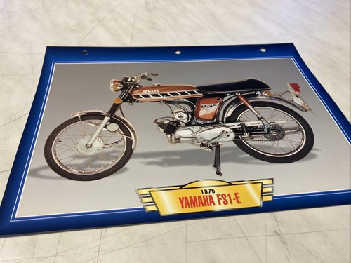 Yamaha fs1 fizzy - fs1-e,