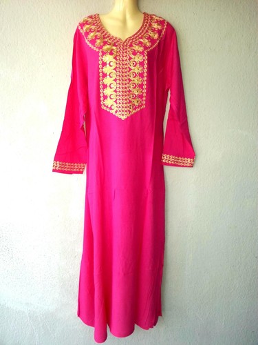 Abaya maxikleid kaftan arabe - abaya,