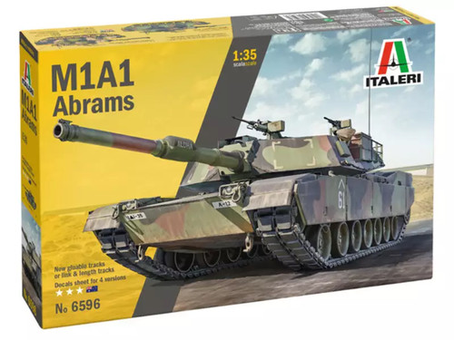 Italeri m1a1 abrams 35 - -,