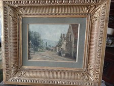 Huile sur toile par Gustave Mascart  (1834-1914)