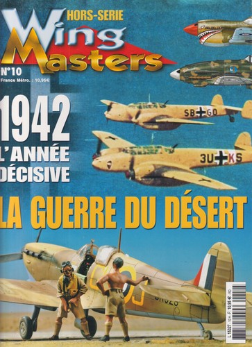 Wing masters 10 1942 - hs, n°10