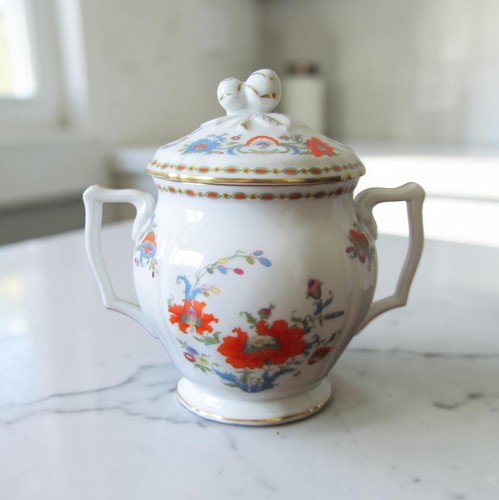 Sucrier porcelaine - porcelaine, –