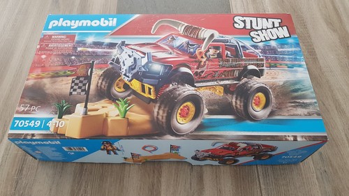 Playmobil 70549 stuntshow - playmobil,