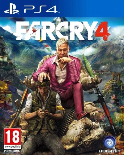 Farcry ps4 euro francais new - 4,