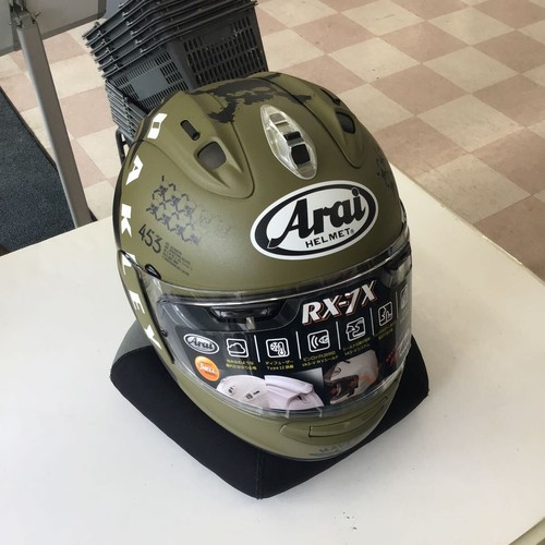 Arai maverick oakley m - maverick,