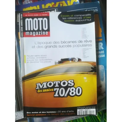 Moto magazine hors serie - serie, 10