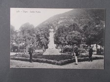 FRANCE.DIGNE.JARDIN PUBLIC.