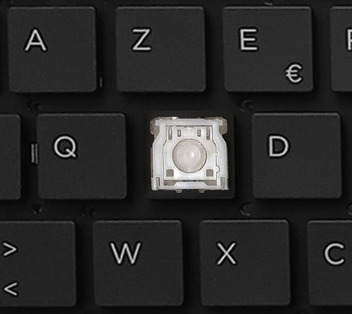 Touche clavier français - touche,