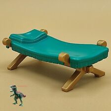 Playmobil lit doré-vert-divan-césar de Rome-Cléopâtre-tribune-pharaon