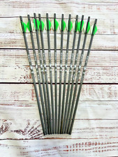 12 pack  Ravin 20" 350 Crossbow Bolts with 2" vanes by Gold Tip Archery