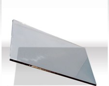 Verre Céramique 49 X 27,6 CM Pour Poêle Franco Belge Auvergnat Épaisseur 4 MM