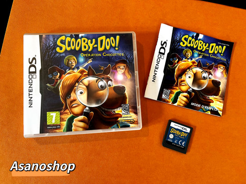 Scooby doo nintendo ds - scooby-doo,