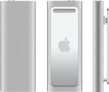 APPLE iPOD SHUFFLE 3ème GÉNÉRATION 4 Go ARGENTÉ / TRES BON ETAT