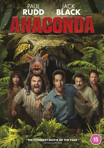 Anaconda - , (dvd)