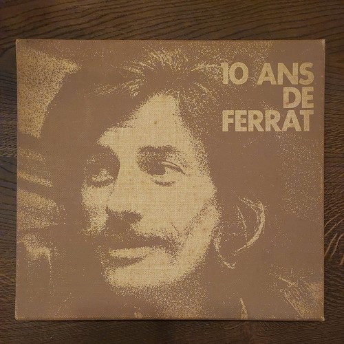 Jean ferrat coffret 10 ans - 10,
