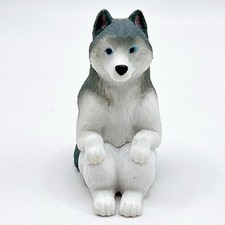 Mini figurine Sibérian Husky