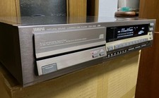 Yamaha CDX-1000 CD Player Deck 8fsx18bit High-Bit System Operation Confirmed