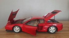 Maquette 1/8 ferrari pocher