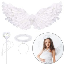 3 Pièces Ailes D'ange