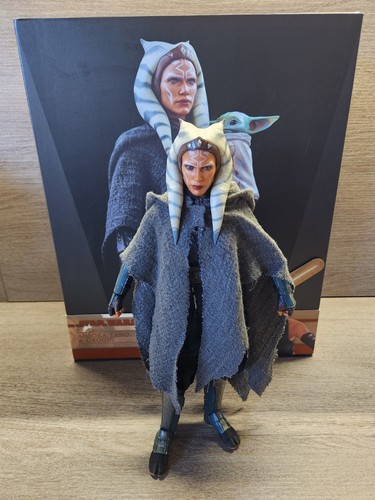 Hot toys star wars - ahsoka, &