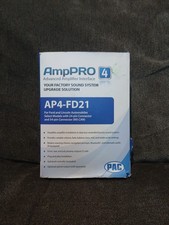 PAC AMPRO AP4-FD21 - Ford Audio Integration