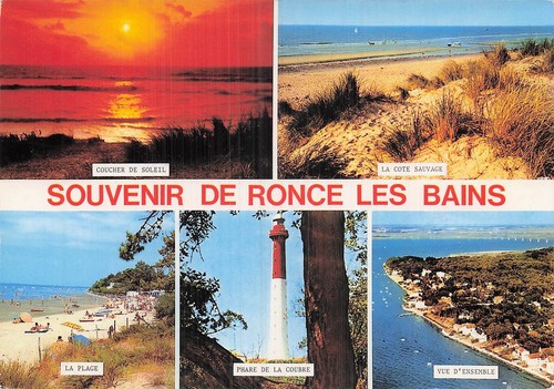 Ronce les bains coucher - ronce,