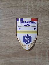 STICKERS  AMBULANCIER SAMU ,pare-brise voiture